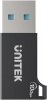 Unitek Adapter USB-A do USB-C 10Gbps czarny A1049ABK01